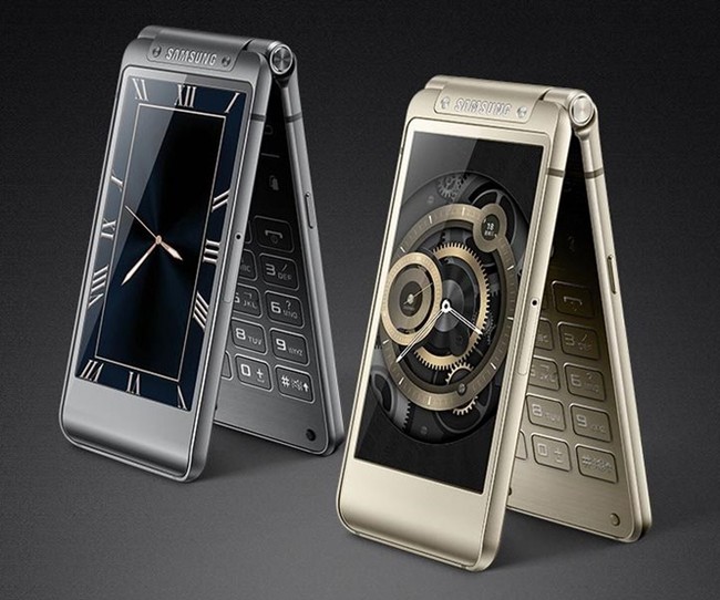 W2016 - Smartphone nắp gập mới của Samsung