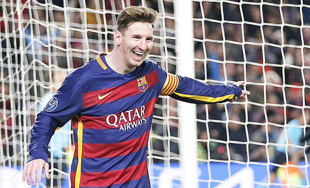 Barca đã hay rồi, có Messi lại càng hay hơn nữa. (Ảnh Internet)
