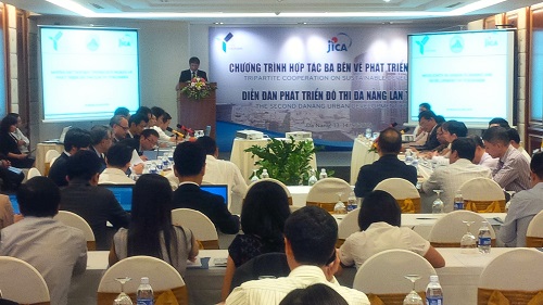 An overview of the 2nd Da Nang Urban Development Forum on 13 May