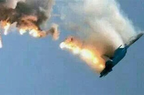 Mọi liên hệ giữa hai nước đã bị đình chỉ sau vụ F-16 Thổ Nhĩ Kỳ bắn rơi Su-24 Nga