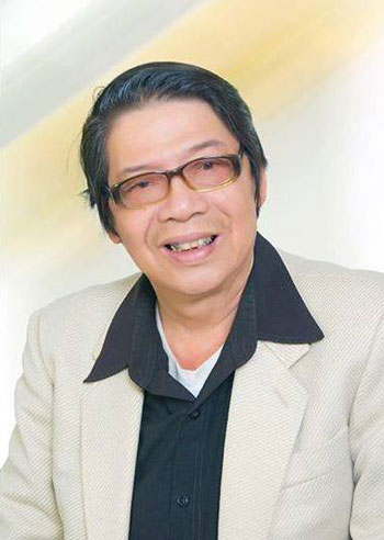 Nhà báo Hoàng Xuân Thanh.
