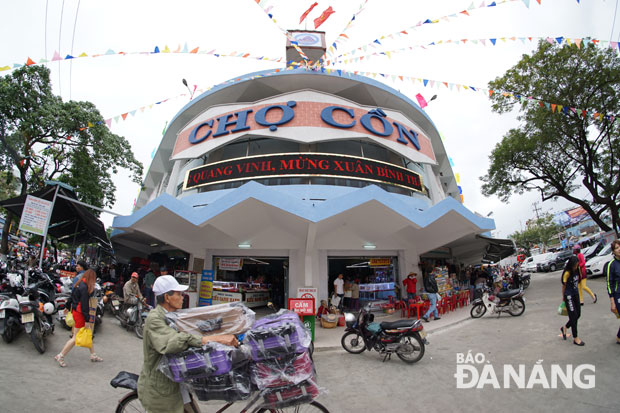 Chợ Cồn được đánh giá sầm uất, nhộn nhịp nhất ở Đà Nẵng