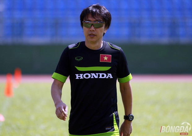 Ông Miura đến và đem theo một phong cách làm việc mới, chuyên nghiệp, kỷ luật cho bóng đá Việt Nam. Ảnh: Đình Viên.