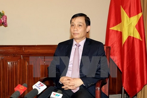 Deputy Foreign Minister Le Hoai Trung (Photo: VNA)