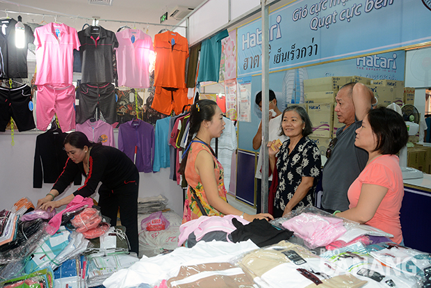 Hàng Thái đã “phủ sóng” tại Thương xá chợ Hàn.