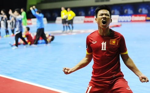 Chiến thắng lịch sử trước Futsal Nhật Bản đã mang đến tấm vé World Cup cho Futsal Việt Nam.