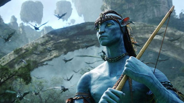 Một cảnh trong phần đầu bộ phim Avatar.