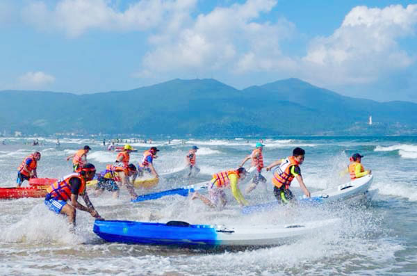 Với những hoạt động hướng đến cộng đồng, mùa du lịch biển 2016 sẽ mang đến sự trải nghiệm thú vị cho người dân và du khách.