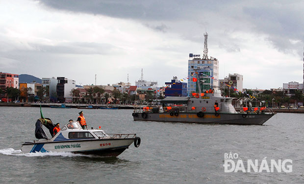 Bộ đội Biên phòng thành phố triển khai các phương án cứu nạn trên sông, biển năm 2016