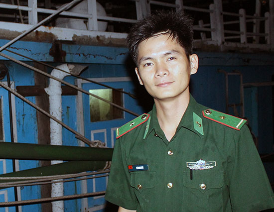 Thiếu úy Võ Minh Đắc