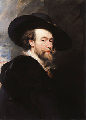 Chân dung tự họa của Paul Rubens. 