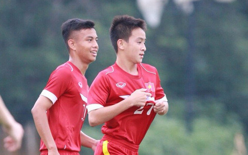 U16 Việt Nam nằm ở bảng đấu rất nặng. (Ảnh: Tri Thức). 