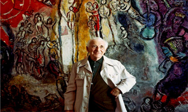  Marc Chagall 