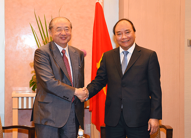 Thủ tướng đánh giá cao việc Mitsubishi đóng góp tích cực cho phát triển kinh tế- xã hội của Việt Nam. 