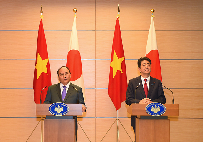 Hai Thủ tướng họp báo thông báo kết quả hội đàm