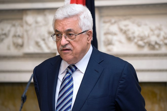 Tổng thống Palestine Mamoud Abbas.