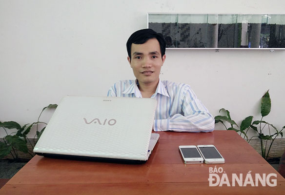 Vượt qua số phận, anh Trần Văn Sơn biến ước mơ khởi nghiệp thành hiện thực.