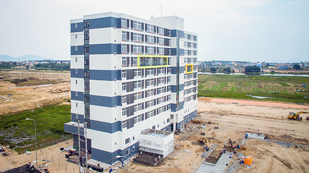 Phát triển thị trường căn hộ ở dự án Khu đô thị FPT Đà Nẵng