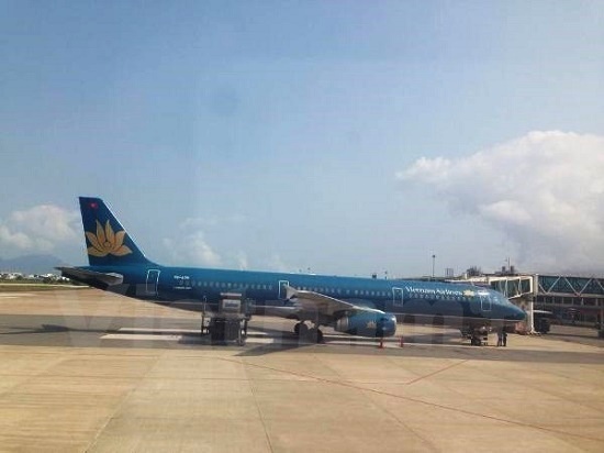 Vietnam Airlines airplane (Photo: VNA)