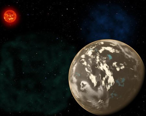 Hành tinh Carbon quay xung quanh một ngôi sao giống như Mặt trời. Ảnh: NASA