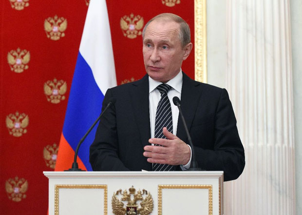 Tổng thống Nga Vladimir Putin khẳng định sẽ tăng cường các biện pháp an ninh cho Crimea.  								 Ảnh: AFP