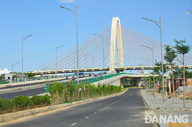   The Hue T-junction overpass - a project constructed by private business 