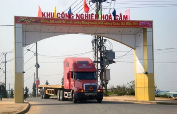  Entrance to the Hoa Cam Industrial Park (Photo: Internet)