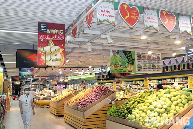 Khi nguồn hàng địa phương thiếu hụt, các siêu thị có thể huy động nguồn cung từ các nơi khác để phục vụ thị trường.