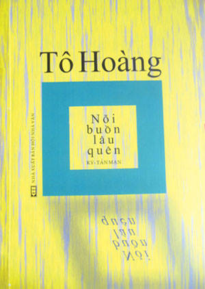 Bìa sách Nỗi buồn lâu quên của Tô Hoàng, NXB Hội Nhà văn 2014.