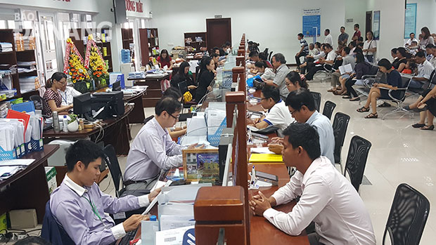 Cuộc thi “CCVCLĐ thành phố Đà Nẵng với CCHC” là đợt học tập sâu rộng nhằm nâng cao kiến thức pháp luật, ý thức và trách nhiệm công dân của mỗi đoàn viên, CCVCLĐ. Ảnh: Đặng Nở