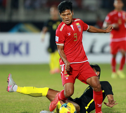 5. Aung Thu (Myanmar) - 2 bàn thắng.