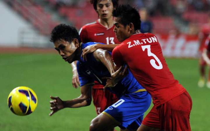 6. Zaw Min Tun (Myanmar - số 3) - 2 bàn thắng.