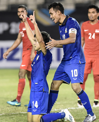 7. Sarawut Masuk (Thái Lan - số 14) - 2 bàn thắng.