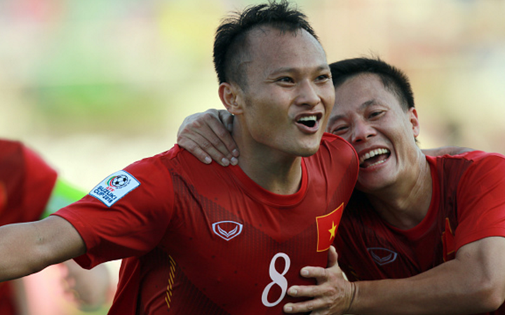 10. Nguyễn Trọng Hoàng (Việt Nam) - 1 bàn thắng.