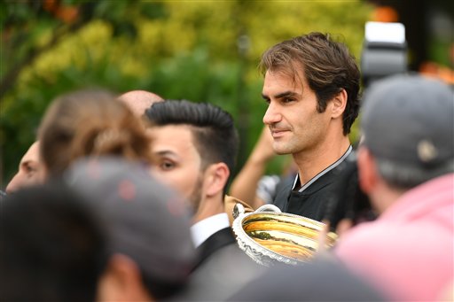 Federer đã có 18 danh hiệu vô địch Australian Open, giờ anh đã hơn Nadal bốn danh hiệu vô địch và là người có hiệu danh hiệu Grand Slam nhất trong lịch sử