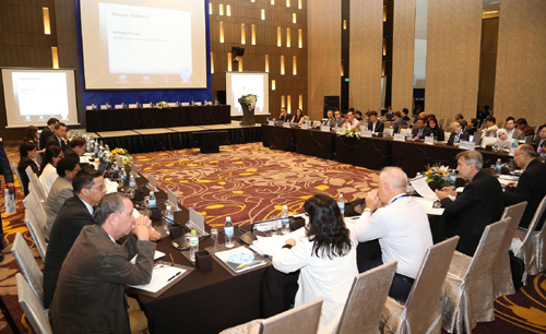 Hội nghị lần thứ nhất các quan chức cao cấp APEC (SOM 1) và các cuộc họp liên quan vừa diễn ra tại TP Nha Trang (tỉnh Khánh Hòa).