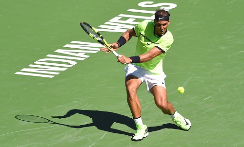 Nadal đang có phong độ tốt trong năm nay. Ảnh: Reuters.