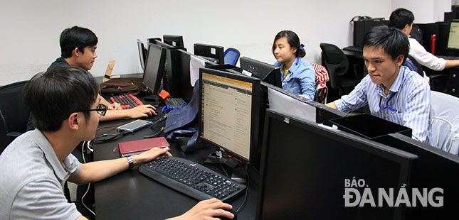 Ngoại ngữ đang là điểm yếu của nguồn nhân lực công nghệ thông tin Đà Nẵng.  (ảnh mang tính minh họa)