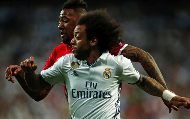 MARCELO | Real Madrid | Tấn công giỏi và phòng thủ cũng ấn tượng giúp Real đánh bại Bayern.