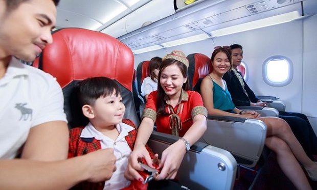 Vietjet has launched a promotional campaign for the coming summer (Photo: Vietjet)