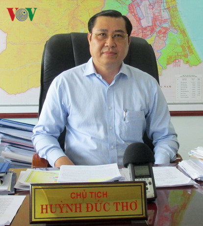 Ông Huỳnh Đức Thơ, Chủ tịch UBND thành phố Đà Nẵng