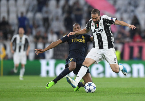 Tinh thần chiến đấu của các cầu thủ Juventus luôn được thể hiện trong mọi trận đấu. Ảnh: Reuters.