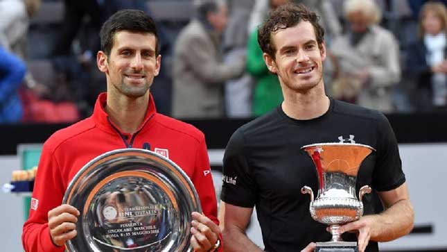 Novak Djokovic và Andy Murray cần thay đổi chính mình để thích ứng tuổi 30.
