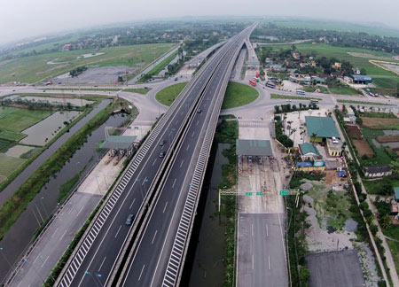 Dự án cao tốc Bắc - Nam đi qua 20 tỉnh thành, từ Hà Nội tới TPHCM