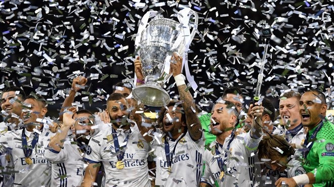 Real bảo vệ thành công ngôi vương Champions League. (Nguồn: Getty Images)