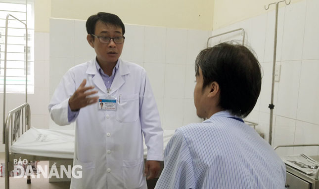Bệnh viện Phổi Đà Nẵng đang đối mặt với tình trạng thiếu hụt bác sĩ.