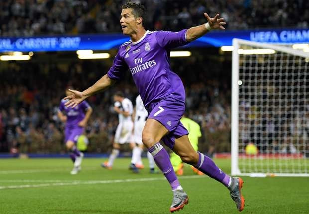 Tiền đạo Cristiano Ronaldo (Real Madrid)