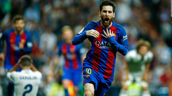 Tiền đạo Lionel Messi (Barcelona)