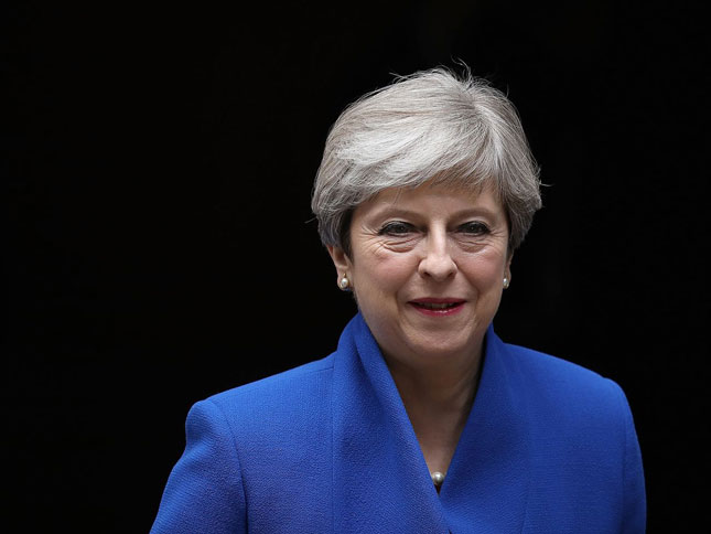 Thủ tướng Anh Theresa May đang gặp nhiều khó khăn trong vấn đề Brexit.         Ảnh: Getty Images
