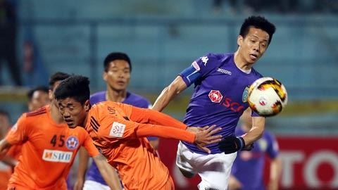 Hà Nội FC tự tin trong chuyến làm khách SHB Đà Nẵng